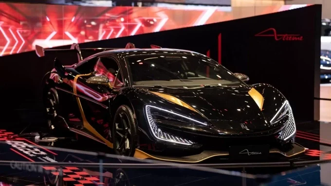 BYD Yangwang U9 Xtreme, fastest electric car, luxury EV hypercar, 3000 hp electric car, Nürburgring EV record, BYD luxury cars 2
