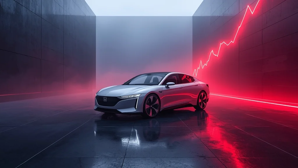 Honda operating loss, Honda EV strategy, Japanese automotive industry, Honda financial results, electric vehicle market, Honda motorcycles 1