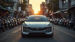 Honda financial loss, Honda EV strategy, Honda motorcycle profit, electric vehicle restructuring, automotive industry trends, Honda India market 1