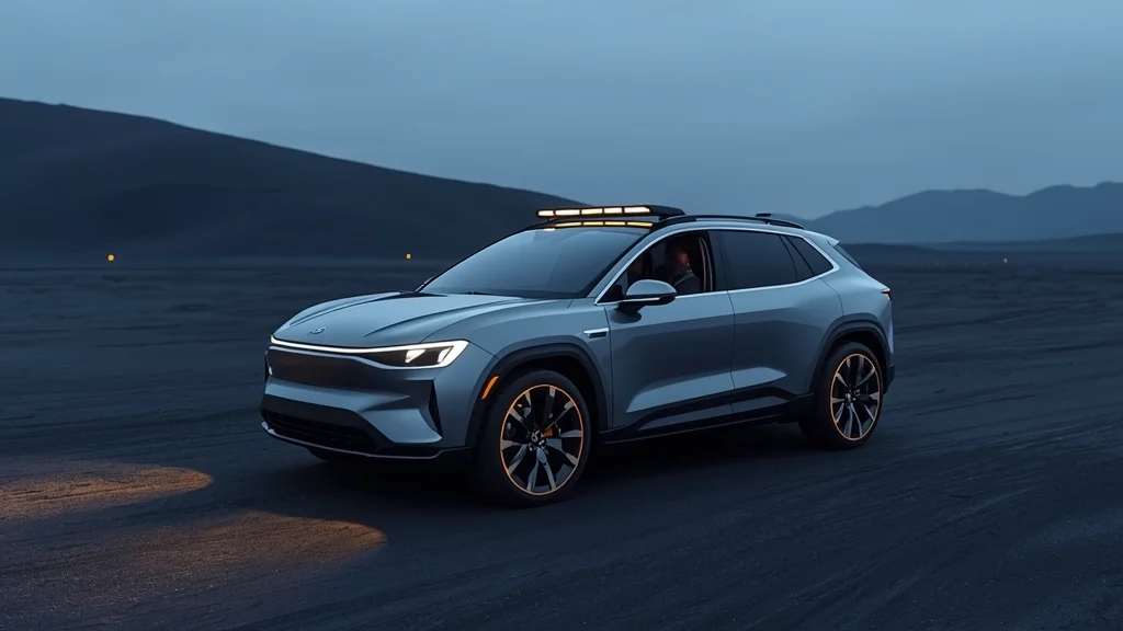 iCar Robox Concept, autonomous off-road SUV, Chery iCar, solid-state battery EV, 1000V fast charging, Robotaxi, electric off-road vehicle 1