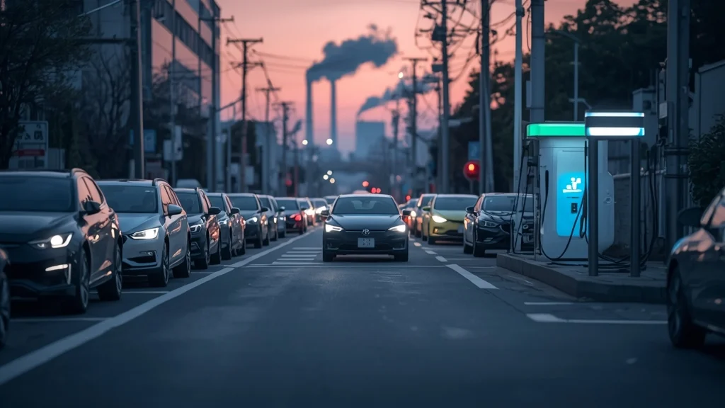 Japan electric vehicles, Japanese auto industry, EV market Japan, hybrid cars Japan, Toyota EV strategy, Nissan electric cars, hydrogen fuel vehicles, automotive emissions Japan 1