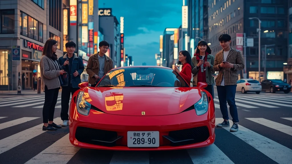 Japanese Gen Z supercar sharing, car co‑ownership Japan, Ferrari 360 Modena, luxury car subscription, Rendez‑Vous car service, affordable supercar Japan, Japanese car ownership trends 1
