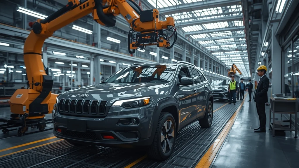 Jeep electric SUV, Dongfeng partnership, Stellantis China, electric off‑road vehicles, NEV production, Chinese EV market, global electric Jeep, automotive joint venture 1