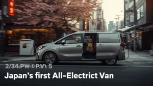 Kia electric van, PV5 Japan, electric commercial vehicles, Japanese auto market, Kia Japan launch, electric vans 2026, Sojitz partnership 1