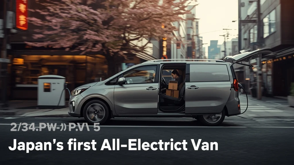 Kia electric van, PV5 Japan, electric commercial vehicles, Japanese auto market, Kia Japan launch, electric vans 2026, Sojitz partnership 1