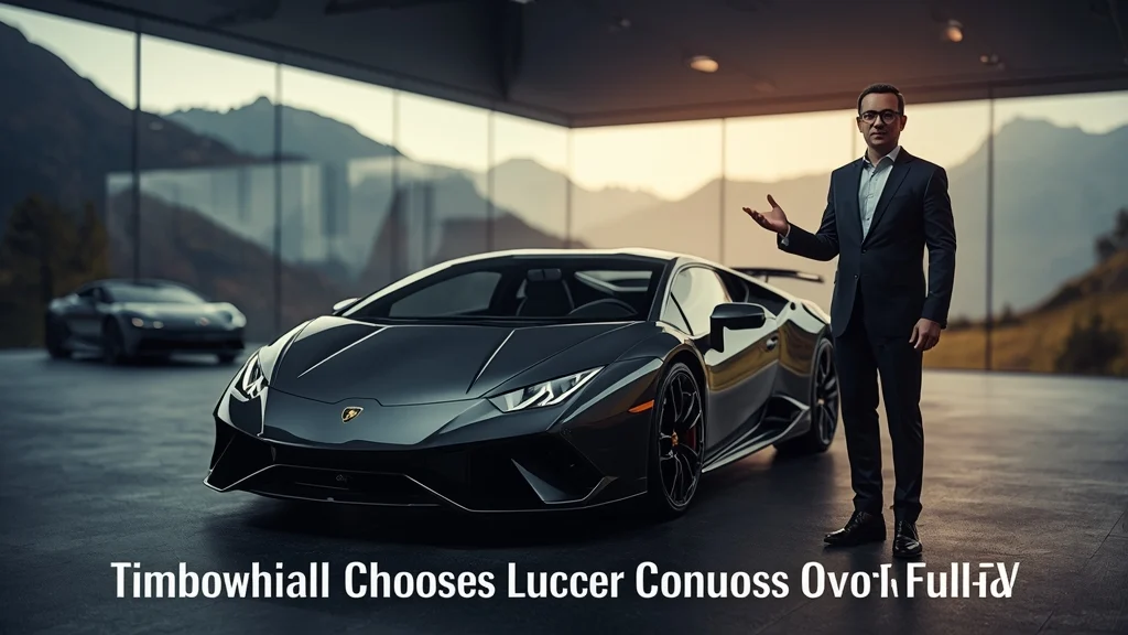 Lamborghini electric strategy, plug-in hybrid Lamborghini, Lamborghini CEO interview, Ferrari EV criticism, luxury supercar market, EV backlash, automotive industry trends 1