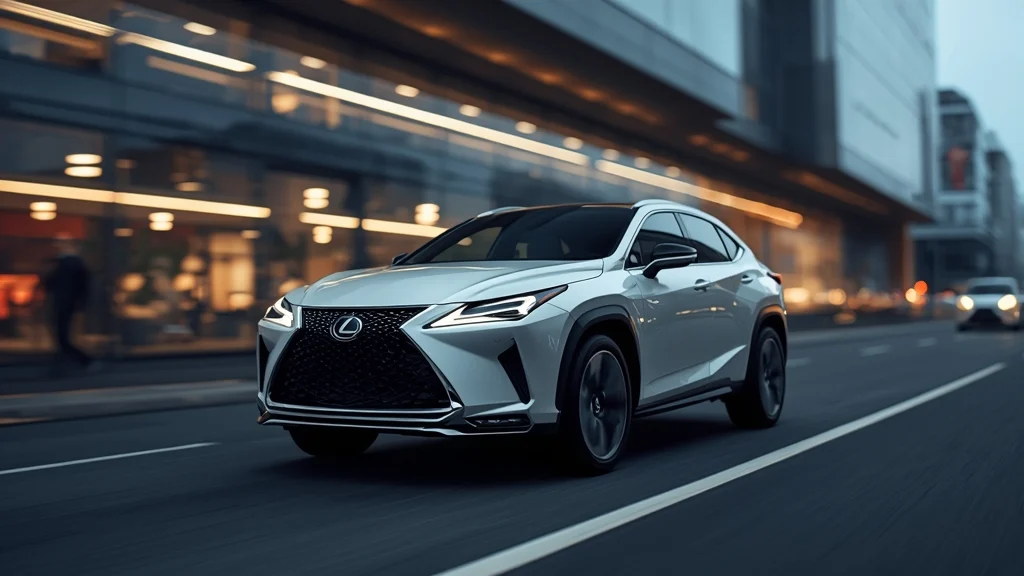 Lexus TZ, luxury electric SUV, 6-seater EV, Lexus TZ specs, LFA V10 sound simulation, Lexus electric vehicle, luxury EV range 1