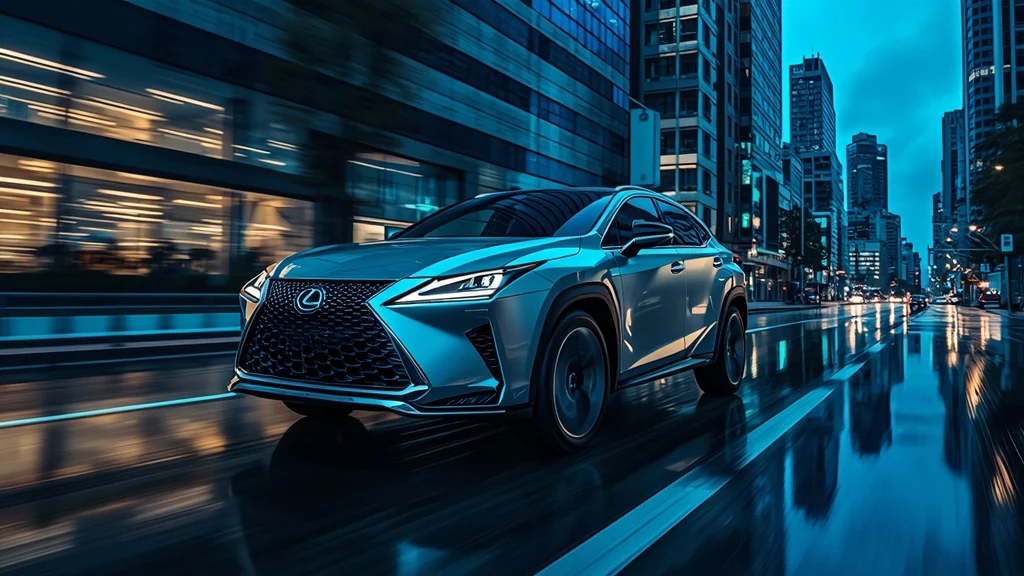 Lexus TZ, luxury electric SUV, 3-row EV, Lexus LFA sound, electric vehicle range, Lexus TZ specs, luxury EV 2027 1