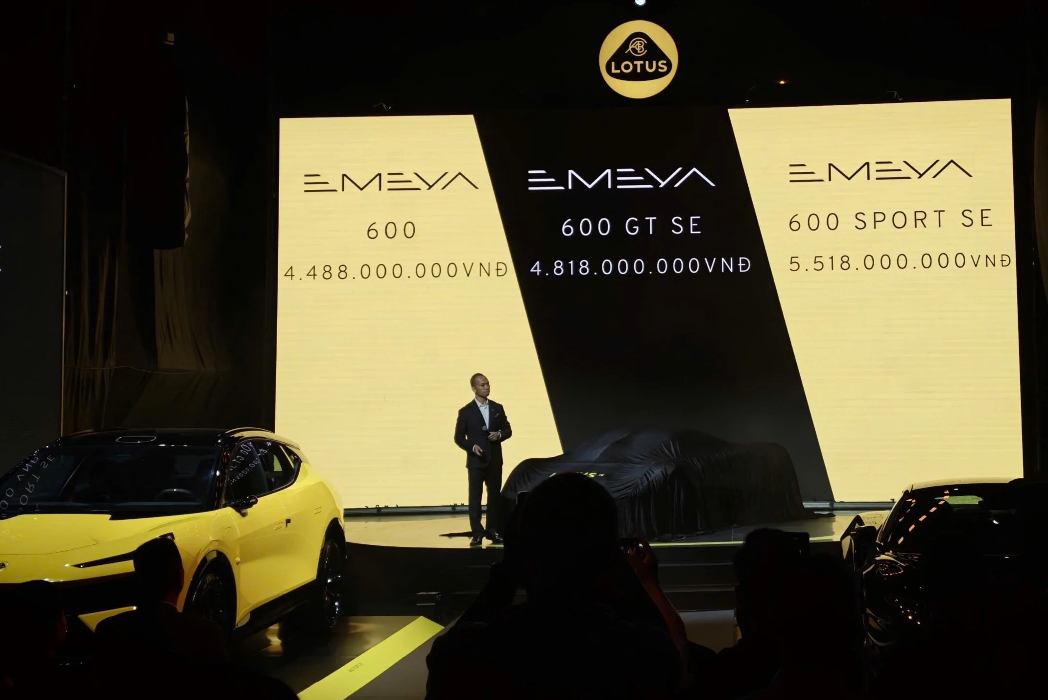 Lotus Cars Vietnam, Lotus Emira, Lotus Evija hypercar, luxury electric cars Vietnam, Lotus Eletre SUV, British supercars 7