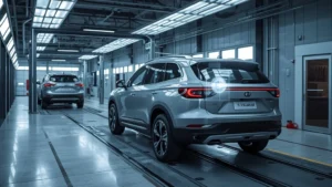 Lynk & Co 900, luxury SUV safety, advanced driver assistance, hybrid SUV, family vehicle safety, vehicle safety technology, high-performance battery safety 1