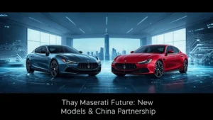 Maserati future, Stellantis Maserati plans, new Maserati models, Maserati China partnership, luxury car market, E‑segment cars, Huawei automotive collaboration 1