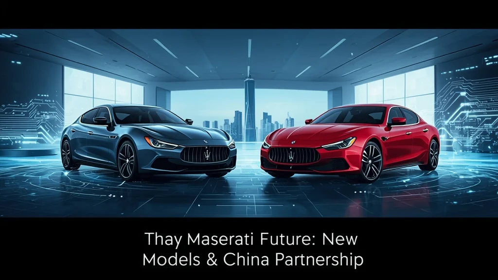 Maserati future, Stellantis Maserati plans, new Maserati models, Maserati China partnership, luxury car market, E‑segment cars, Huawei automotive collaboration 1