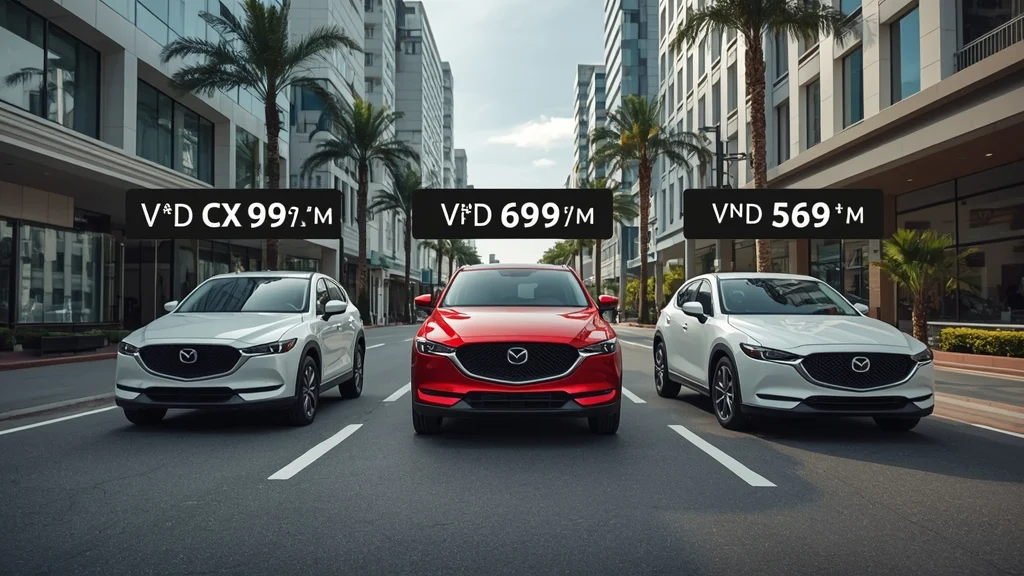 Mazda price strategy, Vietnam car market, Mazda CX-5 price, Mazda CX-8 Vietnam, Mazda3 pricing, SUV pricing Vietnam, automotive pricing strategy 1