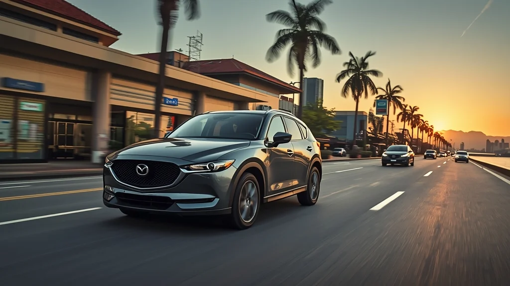 Mazda CX-5 hybrid, Mazda hybrid SUV, CX-5 Vietnam, e-Skyactiv G, mild hybrid SUV, Japanese car launches, 2026 SUV releases 1