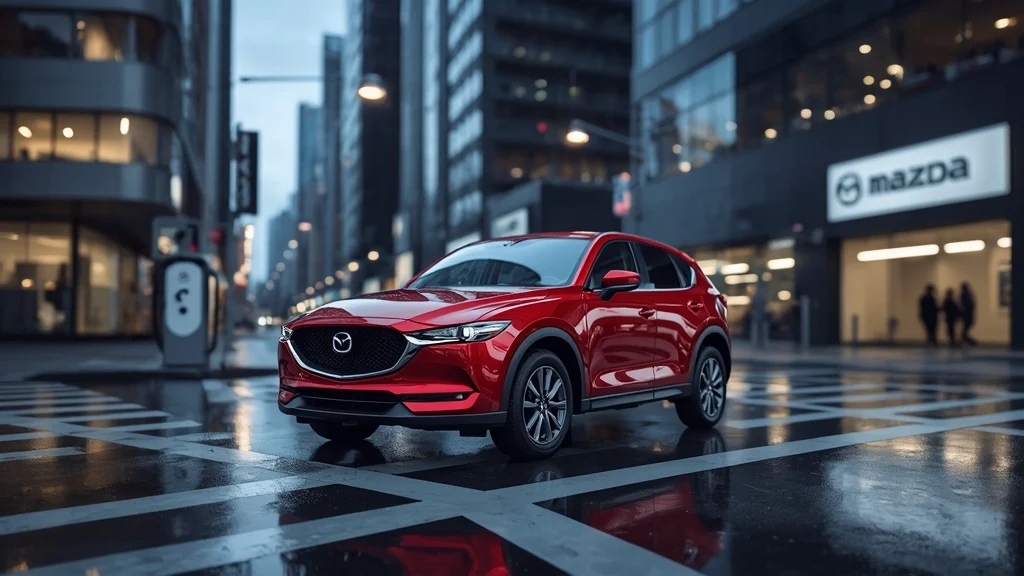 Mazda EV strategy, Mazda hybrid cars, EV market demand US, Mazda Changan partnership, automotive industry trends 2030, Mazda CX-5 Hybrid 1