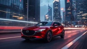 Mazda China EV strategy, Changan Mazda, Mazda EZ-6, New Energy Vehicles China, Mazda CX-6e, Electric Vehicles, automotive joint ventures 1