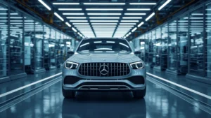 Mercedes-Benz GLC EQ, luxury electric SUV, MB.OS, 800V charging, Mercedes electrification, Bremen factory, electric vehicle production 1