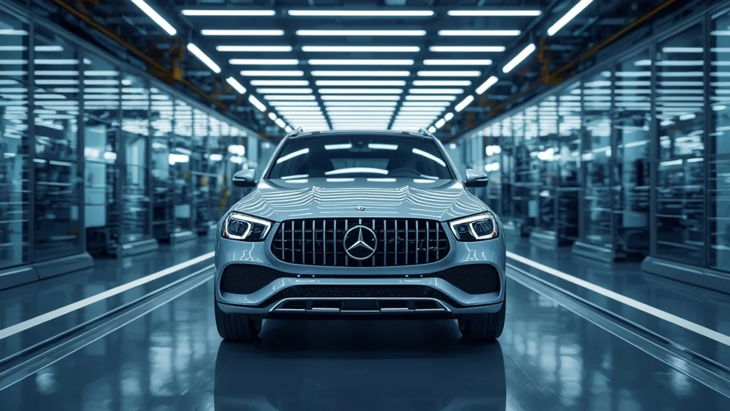 Mercedes-Benz GLC EQ, luxury electric SUV, MB.OS, 800V charging, Mercedes electrification, Bremen factory, electric vehicle production 1