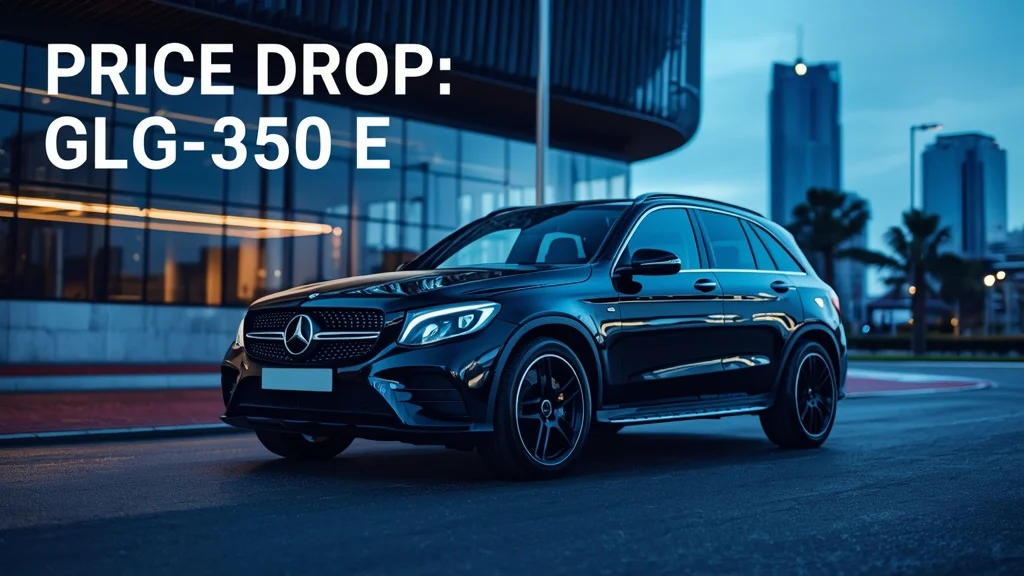Mercedes-Benz GLC 350 e, GLC 4MATIC price cut, luxury PHEV SUV, Mercedes Thailand, plug-in hybrid luxury car, GLC 350 e specs 1