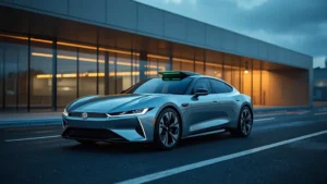 MG 07, affordable luxury sedan, electric coupe, MG 07 PHEV, SAIC Motors, Momenta R7, Porsche Taycan lookalike, NEV coupe 1