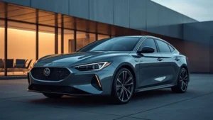 MG 07, affordable electric sedan, Porsche-inspired car, MG 07 price, NEV, SAIC Motor, autonomous driving, budget luxury car 1