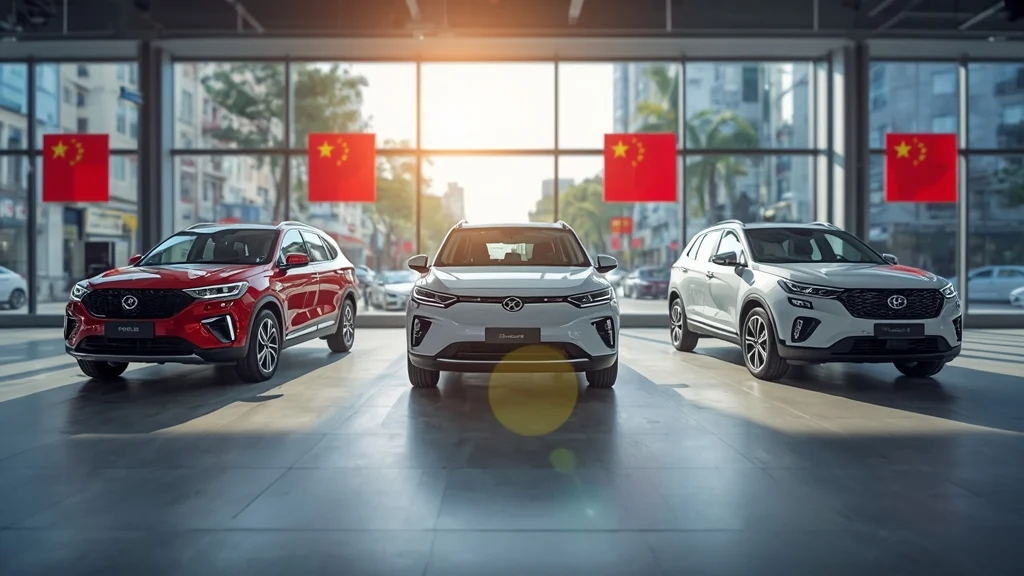 Chinese car discounts, Vietnam auto market, BYD incentives, Omoda Jaecoo warranty, Geely promotions, Haval Jolion discount, mid-year car sales, electric SUVs Vietnam 1