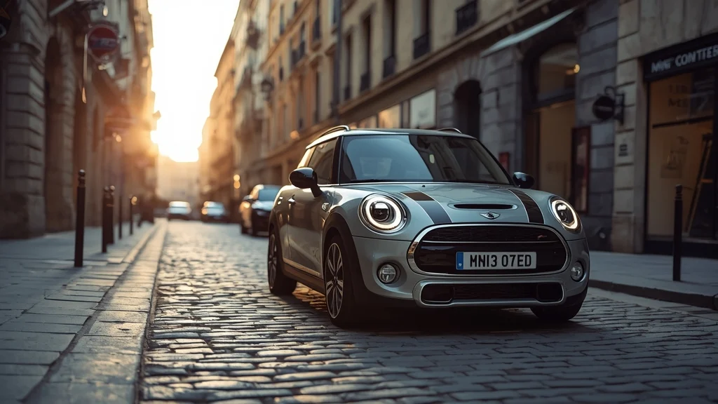 MINI mini car, compact car, Rocketman concept, electric city car, MINI concept car, small car development, urban EV, automotive design 1