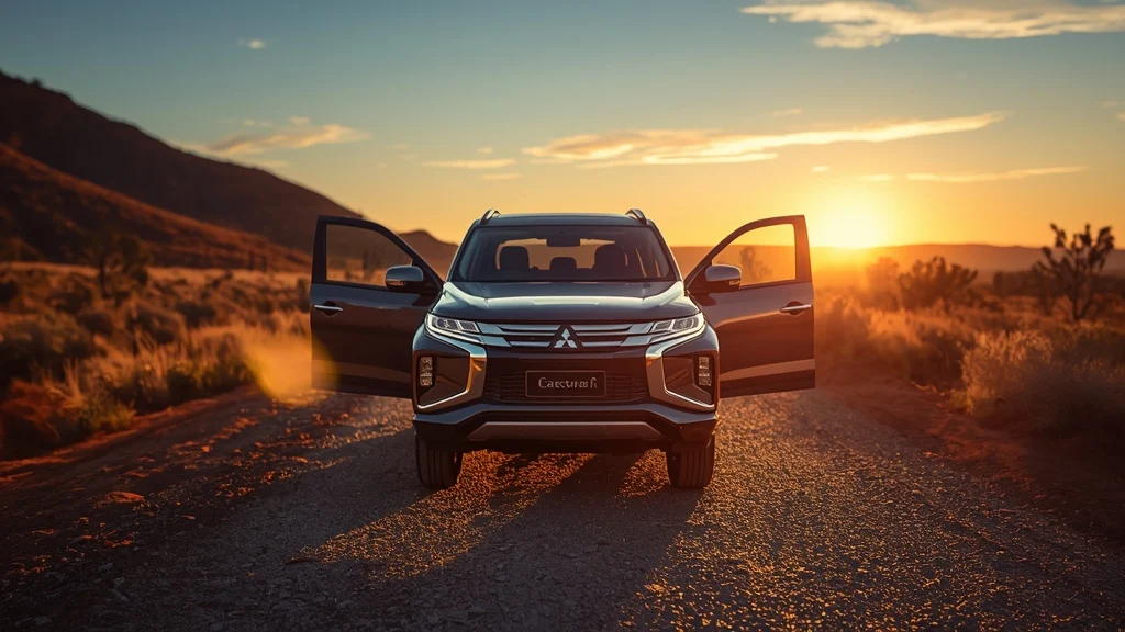Mitsubishi Pajero, new Mitsubishi SUV, 7 seat SUV, Mitsubishi Triton platform, hybrid SUV, Mitsubishi Pajero launch, 2024 SUV release 1