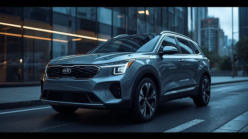 Next-Gen Kia Sonet, Kia Sonet Hybrid, compact SUV, Kia K1 platform, ADAS Level 2, Kia upcoming cars, hybrid SUV 2027 1