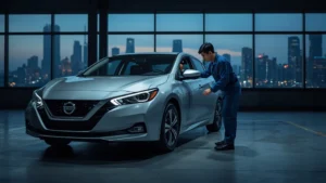 Nissan recall, China EV recall, accelerator pedal fault, Nissan N6, Nissan N7, electric sedan, Dongfeng Motor, BYD competition 1
