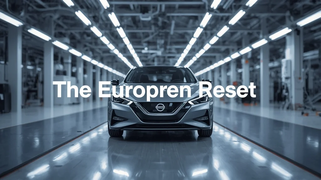 Nissan job cuts Europe, Nissan restructuring, Nissan Sunderland plant, Chinese EV competition, automotive industry trends, Nissan electric vehicles 1