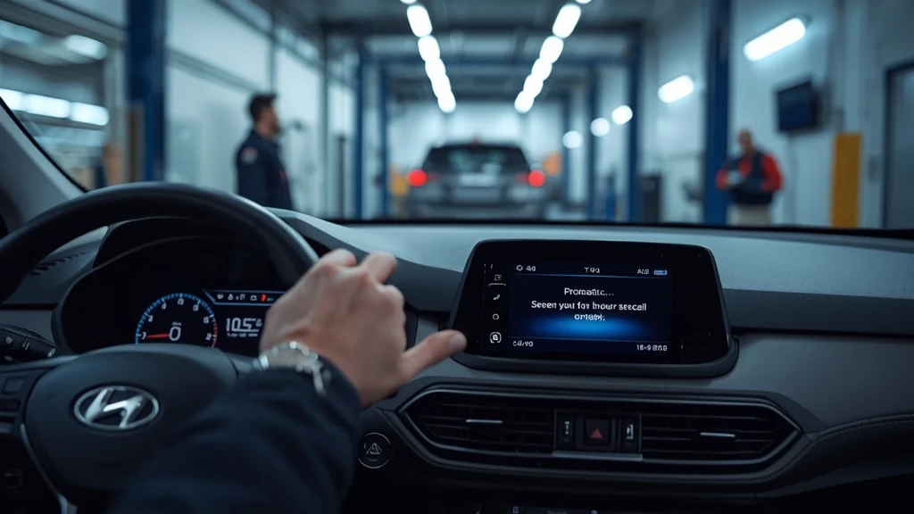 Hyundai Tucson recall, Hyundai Vietnam, SUV screen glitch, vehicle software update, car safety recall, Hyundai Tucson dashboard issue, free service 1