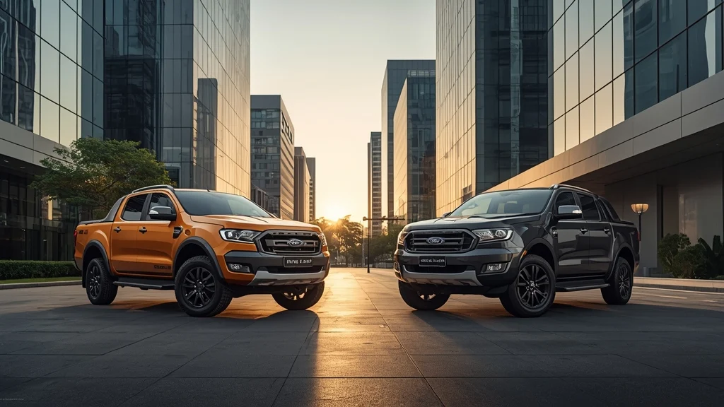 Ford Ranger Raptor V6, Ford Everest Gasoline, Ford Vietnam strategy, luxury pickup trucks, high-performance SUVs, V6 EcoBoost 1