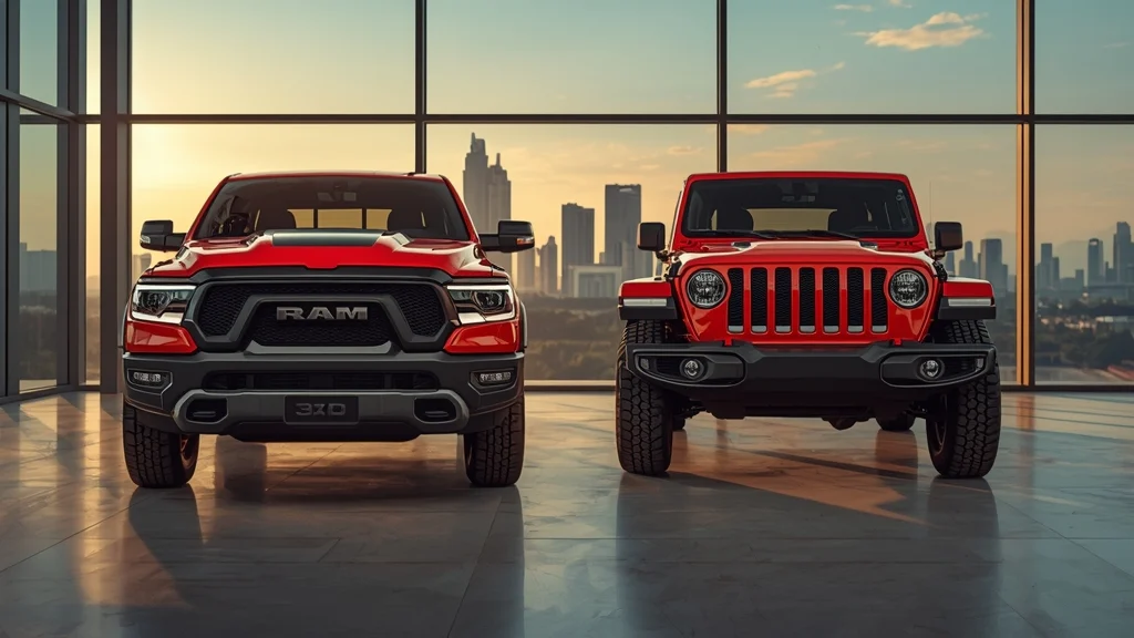 Ram 1500 price Vietnam, Jeep Wrangler Vietnam, Thaco automotive, US trucks Vietnam, off‑road SUV Vietnam, Ram 1500 specs, Jeep Wrangler specs 1