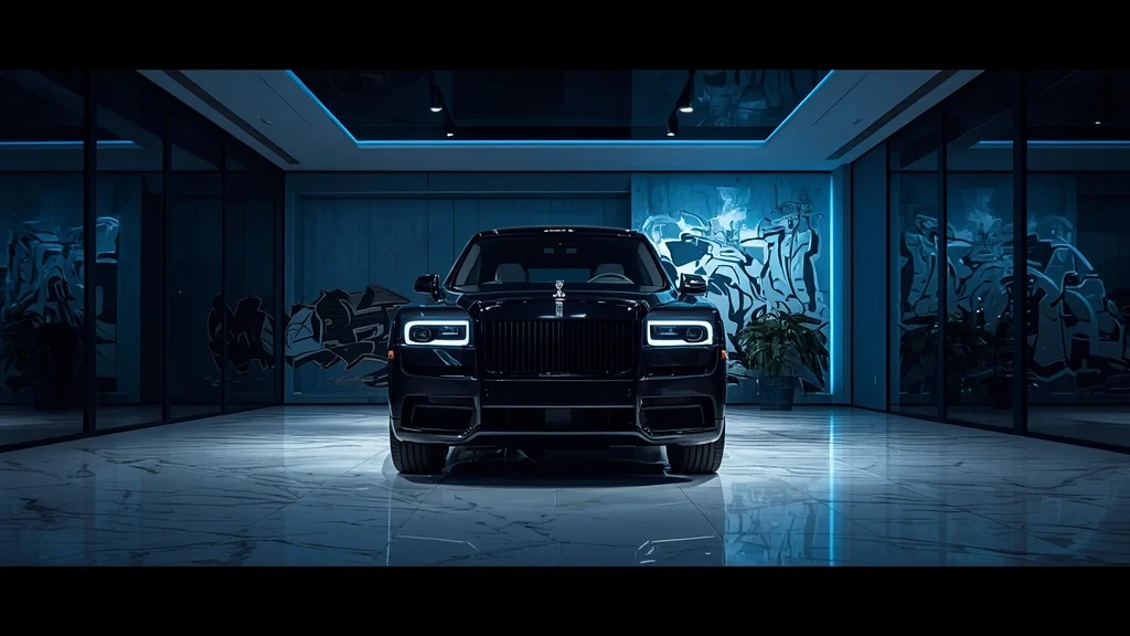 Rolls-Royce Cullinan, Black Badge, Cyril Kongo, graffiti SUV, bespoke luxury car, custom Rolls-Royce, luxury SUV, limited edition 1