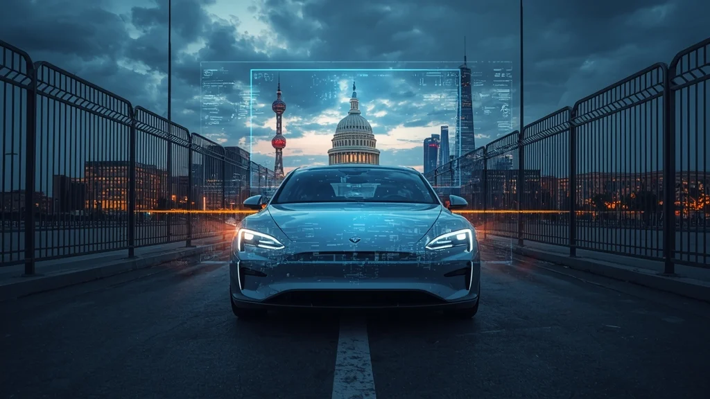 US auto industry, Chinese EVs, Donald Trump, trade war, electric vehicles, US auto market, automotive security 1