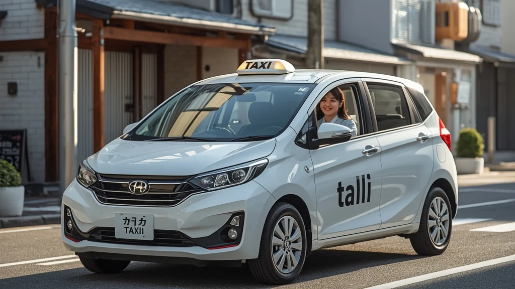 Japan Kei car taxis, driver shortage Japan, Japanese transport news, female taxi drivers Japan, mini cars taxi, Japan rural mobility 1