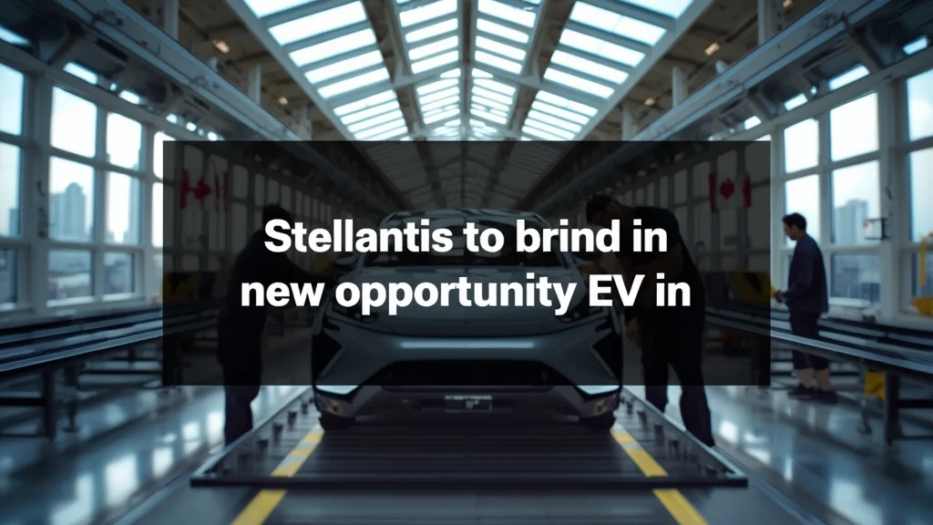 Leapmotor, Stellantis, electric vehicles, Canada plant, Brampton EV assembly, Chinese EV, auto industry partnership, North America EV 1