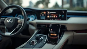 2026 Lexus ES, Lexus subscription services, luxury electric sedan, Lexus ES 500e, automotive software subscriptions, Lexus infotainment system 1