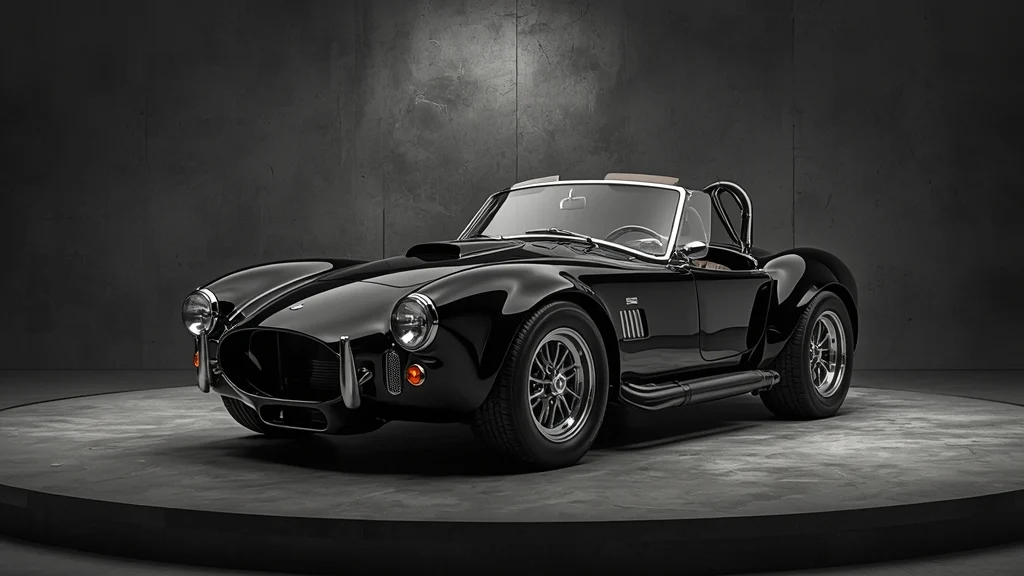 1966 Shelby Cobra 427, Mecum auction, rare classic cars, V8 big-block engine, collector cars, Shelby Cobra price 1