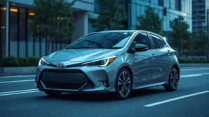 Next-gen Toyota Yaris, Toyota Yaris 2028, multi-energy platform, hybrid hatchback, Toyota electric car, compact city car, Rally4 Yaris 1