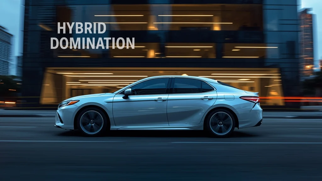 Toyota Camry Hybrid, Vietnam car market, hybrid vs gasoline, D-segment sedans, automotive trends Vietnam, eco-friendly luxury cars 1