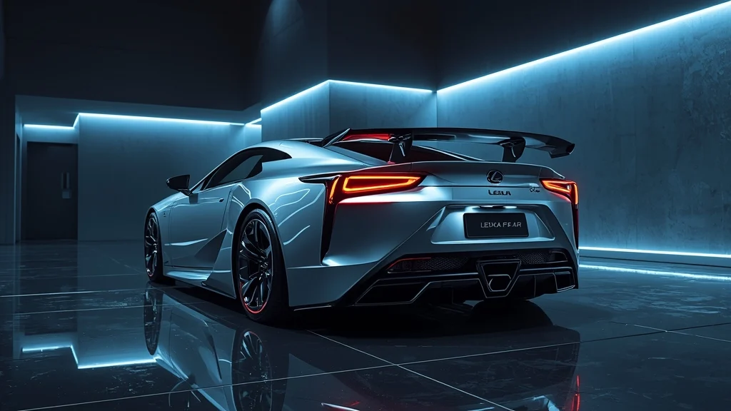 Lexus LFA EV Concept, electric supercar, Lexus Future Advance, luxury EV, Auto China 2026, high-performance electric vehicle 1