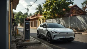 Costa Rica EV market, Chinese electric vehicles, EV infrastructure challenges, BYD Costa Rica, EV adoption risks, electric car charging standards 1