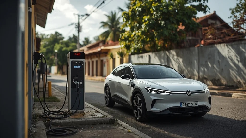 Costa Rica EV market, Chinese electric vehicles, EV infrastructure challenges, BYD Costa Rica, EV adoption risks, electric car charging standards 1