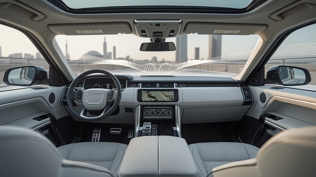 Range Rover SV Ultra, luxury SUV, SV Electrostatic sound system, high-end car audio, Range Rover bespoke interior, luxury electric SUV 1