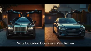 suicide doors, rear-hinged doors, coach doors, luxury cars, automotive safety, Rolls-Royce, Ferrari, car design trends 1