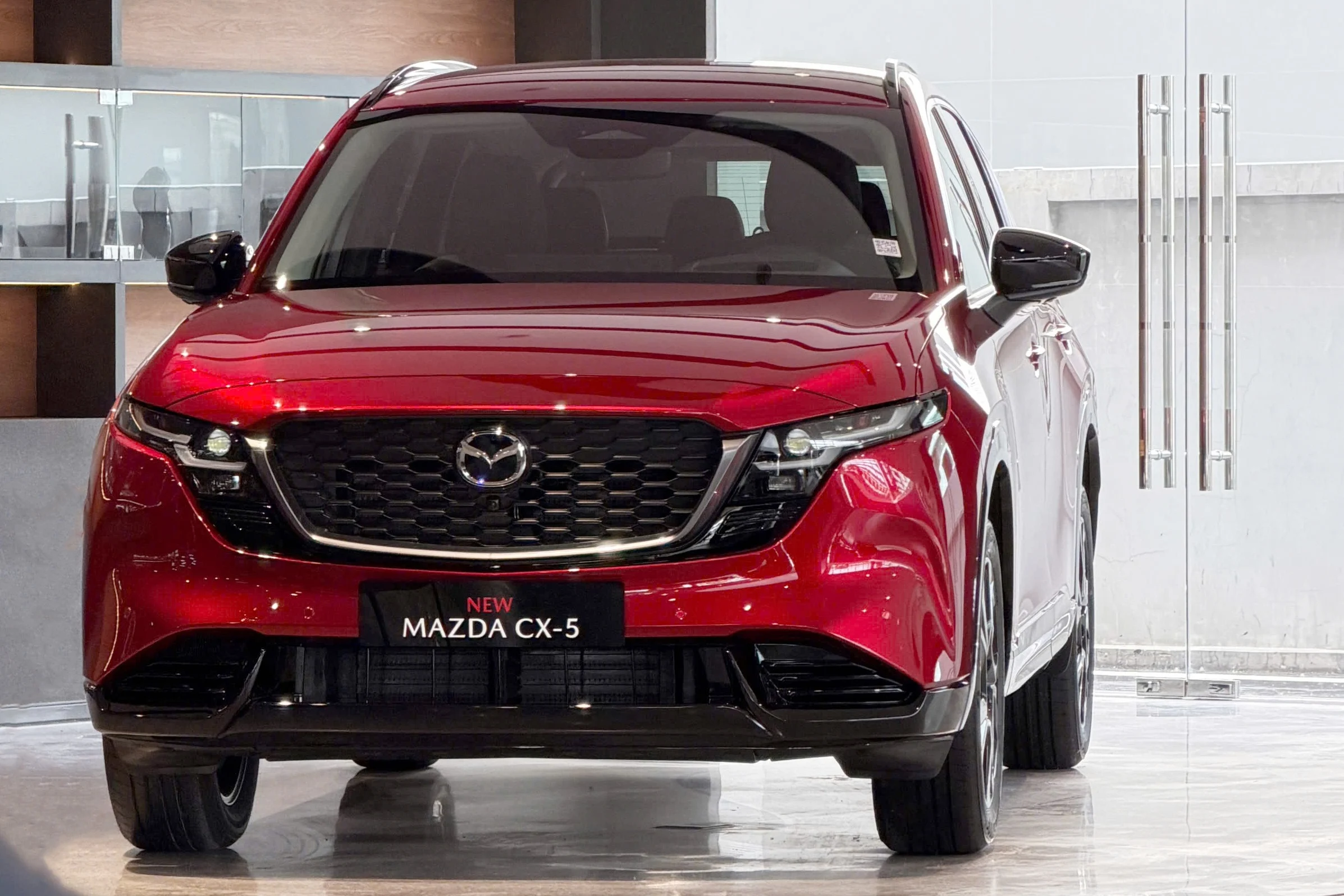 Mazda CX-5 hybrid, Mazda hybrid SUV, CX-5 Vietnam, e-Skyactiv G, mild hybrid SUV, Japanese car launches, 2026 SUV releases 2