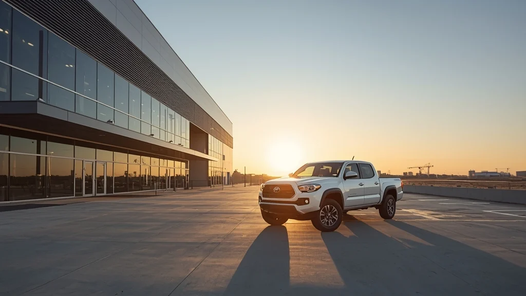 Toyota Texas plant, Toyota US investment, Project Orca, automotive manufacturing, Toyota Tacoma production, US auto tariffs, Toyota hybrid expansion 1