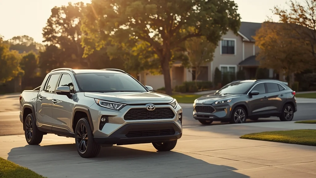 Toyota compact pickup, Ford Maverick competitor, RAV4 pickup, US small truck market, hybrid pickup, Toyota hybrid SUV, automotive news 1